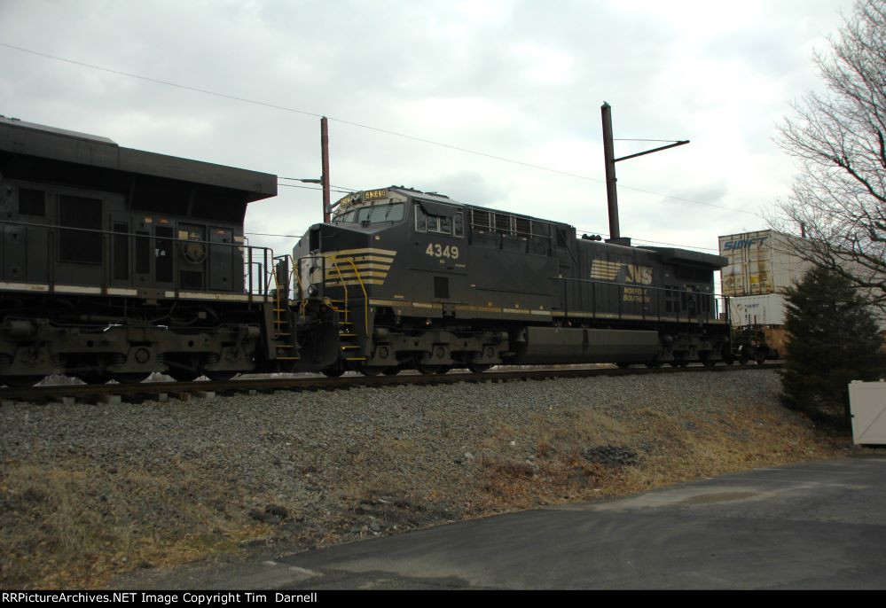 NS 4349 on 27P 